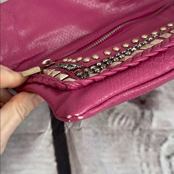 Bebe studded tassel wristlet - Picture 16 of 16